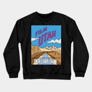 Film Utah Ad Crewneck Sweatshirt